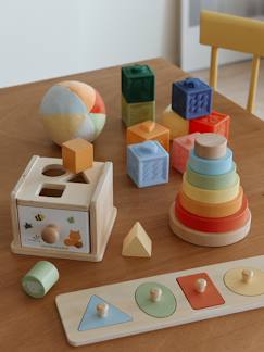 Jouet-Coffret 5 jouets d’éveil bois FSC®