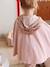 Ensemble Pyjama Fille Cape Sequins rose poudré 17 - vertbaudet enfant 
