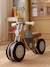 Porteur moto en bois FSC® bleu 1 - vertbaudet enfant 