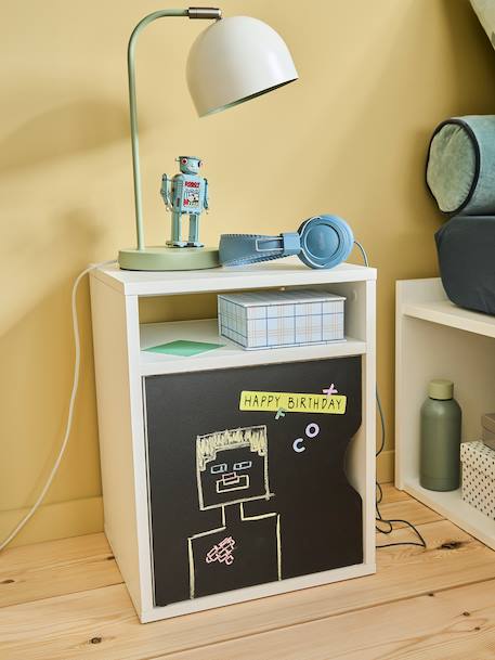 Chevet Case blanc 1 - vertbaudet enfant 