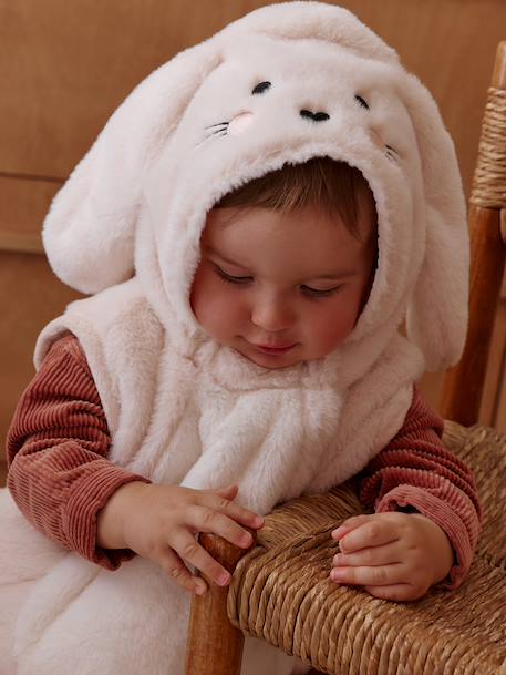 Déguisement bébé lapin blanc 2 - vertbaudet enfant 