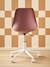 Chaise de bureau enfant à roulettes blanc+bleu+rose+vert 12 - vertbaudet enfant 