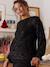 Blouse sequins de grossesse réversible devant/dos noir 2 - vertbaudet enfant 