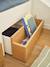 Lit enfant cabane 90x190cm blanc 5 - vertbaudet enfant 