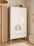 Armoire 2 portes Moonlight blanc 1 - vertbaudet enfant 