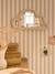 Miroir Nuage en sherpa beige 1 - vertbaudet enfant 
