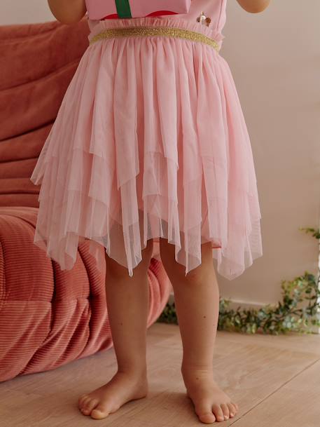 Déguisement de princesse Étoiles bleu+rose 8 - vertbaudet enfant 