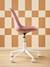 Chaise de bureau enfant à roulettes blanc+bleu+rose+vert 14 - vertbaudet enfant 
