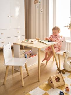 -Table et chaises enfant Ourson