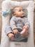 Matelas à langer et 2 tapis de change personnalisable MINISAURUS multicolore 4 - vertbaudet enfant 