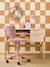 Bureau enfant Rétro Vintage rose poudré 7 - vertbaudet enfant 