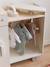 Machine à laver et à repasser avec accessoires en bois FSC® écru 3 - vertbaudet enfant 