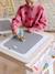 Table de dessin et briques de construction en bois FSC® blanc 3 - vertbaudet enfant 