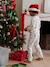 Ensemble enfant noël pyjama mixte bonnet capsule fratrie écru 11 - vertbaudet enfant 
