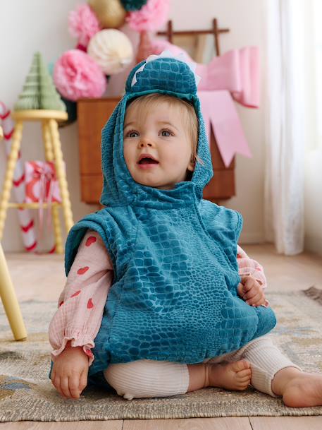 Déguisement bébé Dinosaure vert 4 - vertbaudet enfant 
