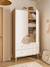 Armoire 2 portes Moonlight blanc 2 - vertbaudet enfant 