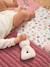 Hochet Lapin blanc+gris 1 - vertbaudet enfant 
