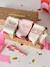 Coffret 3 paires de chaussettes Noël fille Assorties 1 - vertbaudet enfant 