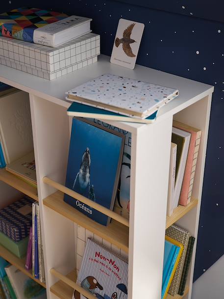 Meuble Bibliothèque et rangement blanc 2 - vertbaudet enfant 