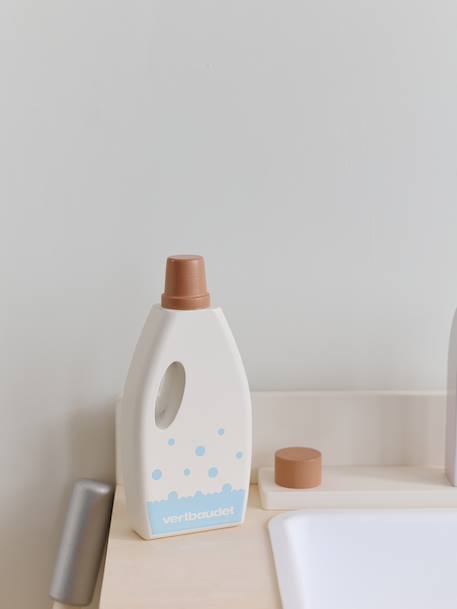 Machine à laver et à repasser avec accessoires en bois FSC® écru 5 - vertbaudet enfant 