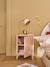 Table de chevet 1 porte en métal rose+vert 2 - vertbaudet enfant 
