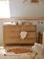 Commode double cannage ELLA avec 6 tiroirs, profondeur 42cm bois 1 - vertbaudet enfant 