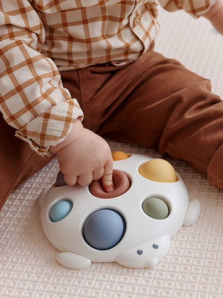 Pop it animal sensoriel bébé Tortue 2 - vertbaudet enfant 