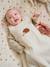 Gigoteuse en gaze de coton HÉRISSON rayé beige 1 - vertbaudet enfant 