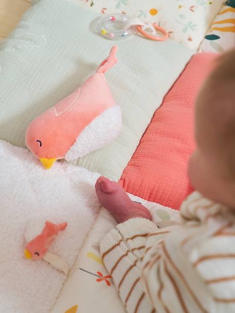Tapis d'éveil moelleux et ludique Banquise+Cherry+Cocotte+Croque la vie+Navy sea+Savania 55 - vertbaudet enfant 