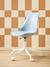 Chaise de bureau enfant à roulettes blanc+bleu+rose+vert 6 - vertbaudet enfant 