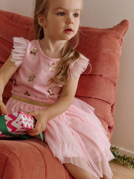 Déguisement de princesse Étoiles bleu+rose 6 - vertbaudet enfant 