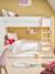 Parure housse de couette enfant et taie d'oreiller COEURS blanc imprimé 2 - vertbaudet enfant 