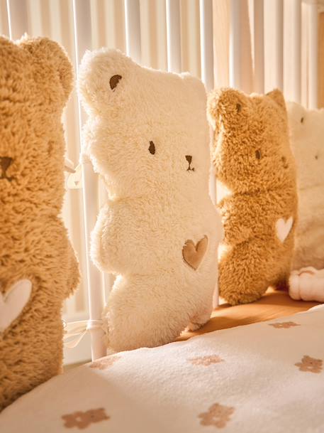 Tour de lit / Tour de parc coussins PETIT OURS vanille 7 - vertbaudet enfant 