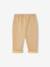 Pantalon bébé molleton imprimé cappuccino+vert émeraude+vert sauge 2 - vertbaudet enfant 