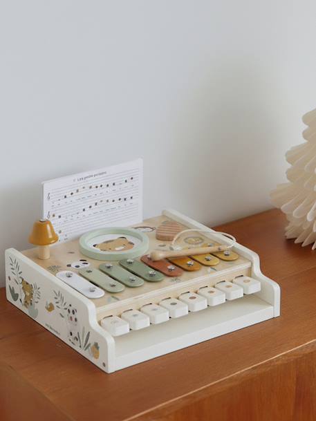 Piano musical 2 en 1 TANZANIE - bois FSC® bois 1 - vertbaudet enfant 