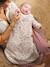 Gigoteuse manches amovibles personnalisable FLORA blanc imprimé 1 - vertbaudet enfant 