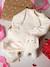 Pyjama bébé + doudou velours coffret cadeau naissance écru 1 - vertbaudet enfant 