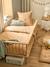 Lit enfant évolutif en bois massif Mikado bois 4 - vertbaudet enfant 