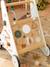 Chariot de marche avec freins en bois FSC® Cherry+Green Forest+Tanzanie 12 - vertbaudet enfant 