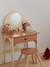 Coiffeuse + tabouret avec accessoires en bois FSC® caramel 9 - vertbaudet enfant 
