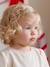 Serre-tête coeurs à sequins fille argent+or 6 - vertbaudet enfant 
