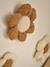 Lot de 3 fleurs en velours beige 2 - vertbaudet enfant 