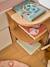 Lit enfant 90x190cm avec rangements + table de chevet réversible Japi blanc 3 - vertbaudet enfant 