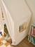 Lit enfant cabane 90x190cm blanc 4 - vertbaudet enfant 