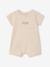 Coffret bébé 2 combishorts en coton bio beige chiné 4 - vertbaudet enfant 