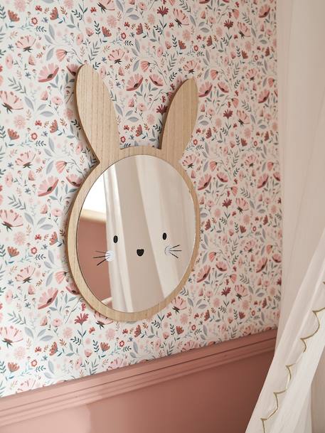 Miroir Lapin beige 1 - vertbaudet enfant 