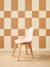 Chaise maternelle design scandinave blanc+rose 7 - vertbaudet enfant 