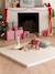 Tapis de motricité pliable et déhoussable babylon+Cœur fondant+dans les bois+Retro Flower 30 - vertbaudet enfant 