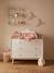 Commode avec poignées personnalisables LIGNE CONFETTI blanc+Vert 1 - vertbaudet enfant 