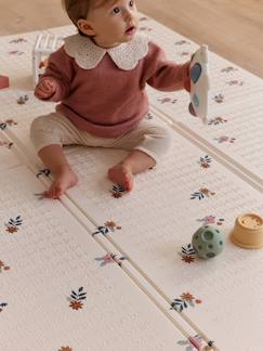Jouet-Premier âge-Tapis d'éveil et portiques-Grand tapis d'activités pliable